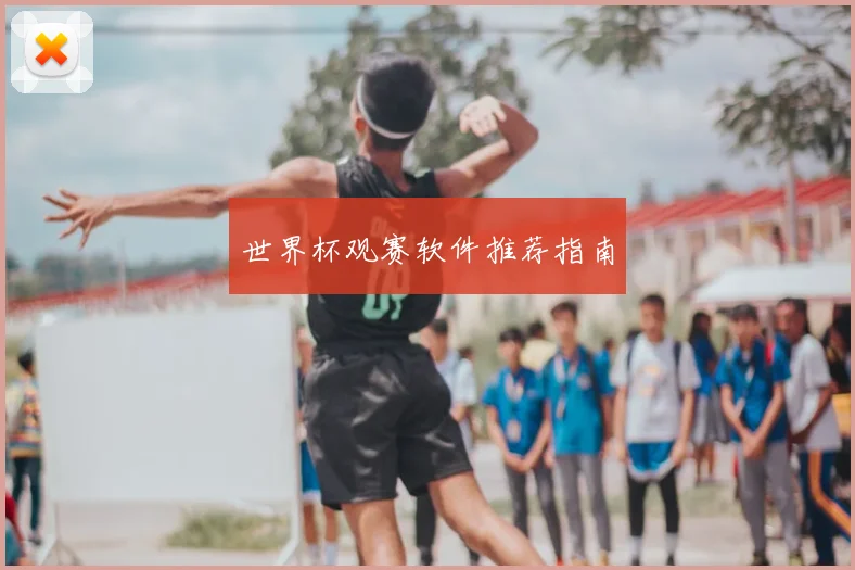 世界杯观赛软件推荐指南