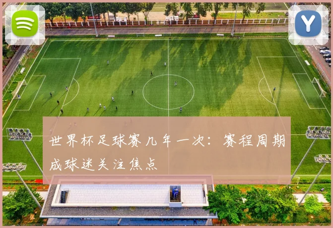 世界杯足球赛几年一次:赛程周期成球迷关注焦点