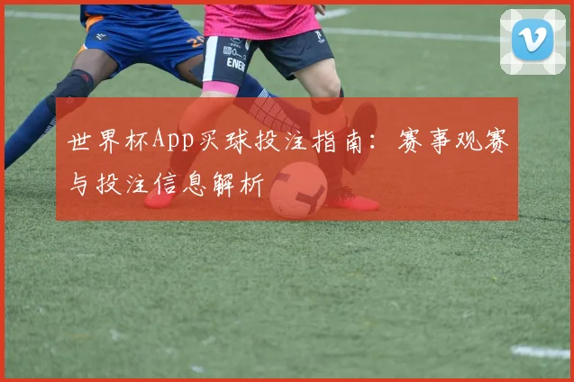 世界杯App买球投注指南：赛事观赛与投注信息解析