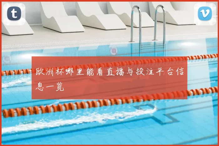 欧洲杯哪里能看直播与投注平台信息一览
